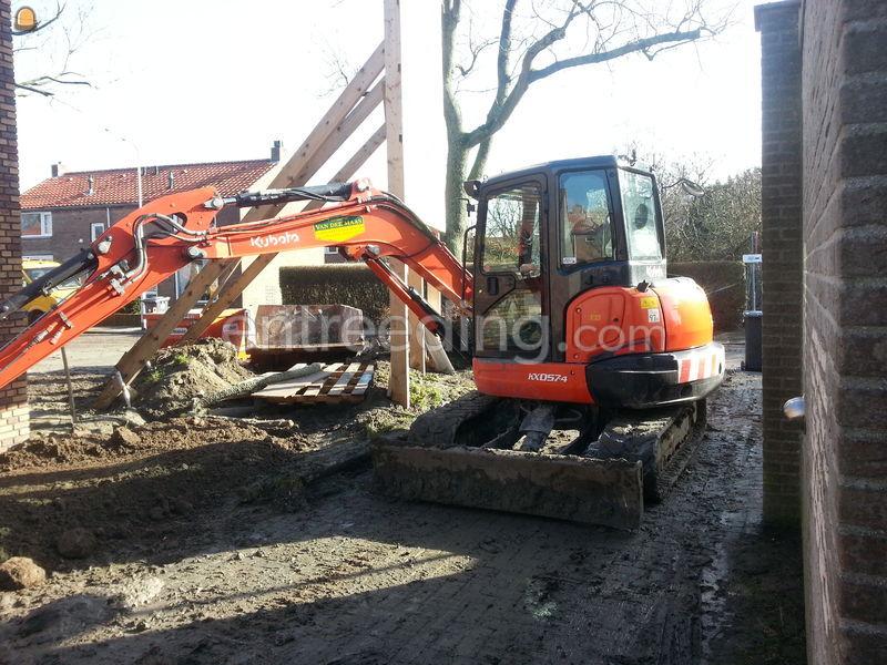Kubota KX 057-4 5ton