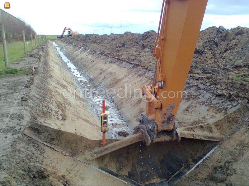 Beschoeiingen zetten