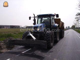 New Holland T6050 Omgeving Zierikzee