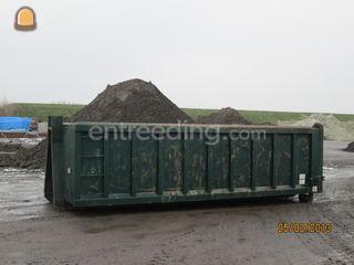 15 m3 met klep Omgeving Zierikzee