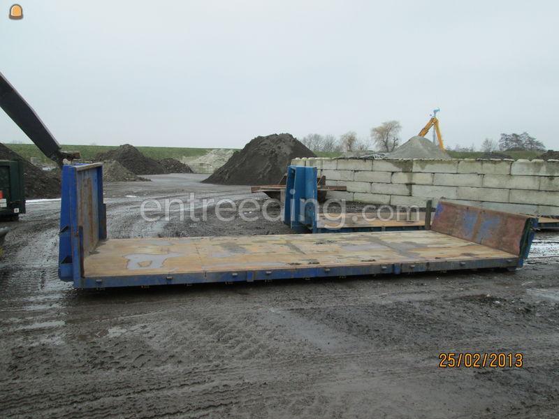 2x plattebak 6m