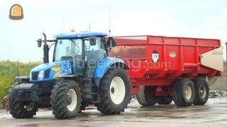 New Holland T6080 Omgeving Zierikzee