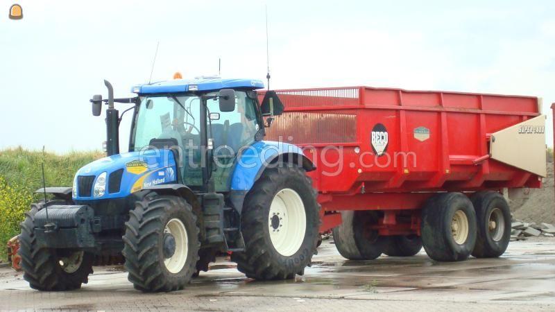 New Holland T6080