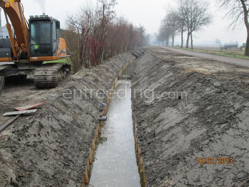 Beschoeiingen zetten