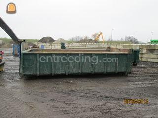 12 m3 met klep Omgeving Zierikzee