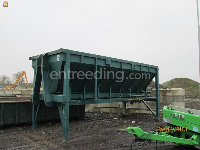 Onderlosser met band 380v