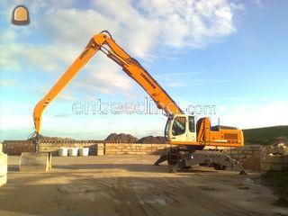 Liebherr 934 Omgeving Zierikzee