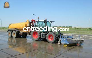 Fendt 514 + Veenhuis wate... Omgeving Zierikzee