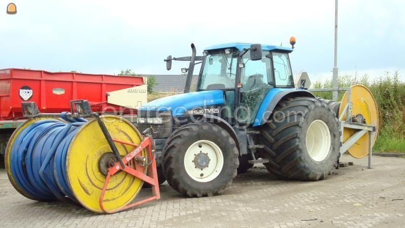 New Holland Tm 125