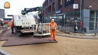 Herbestratingsmachine Omgeving Weert