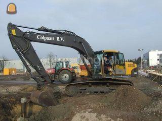 Volvo EC240C Omgeving Bergen op Zoom