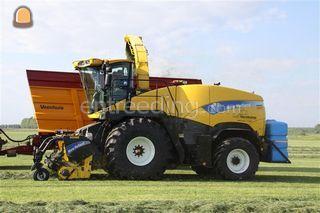 New Holland 9060 Omgeving Voorne-Putten