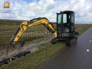 New Holland E35 Omgeving Voorne-Putten