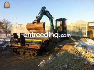 Hitachi ZX 40 Omgeving Voorne-Putten