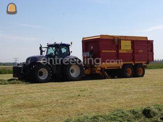 Schuitenmaker opraapwagen Omgeving Voorne-Putten