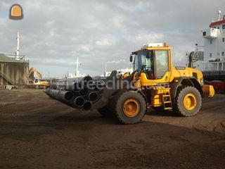 Volvo L70G + 3D GPS Omgeving Voorne-Putten