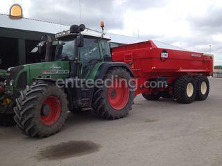 Fendt + beco 260 Omgeving Voorne-Putten