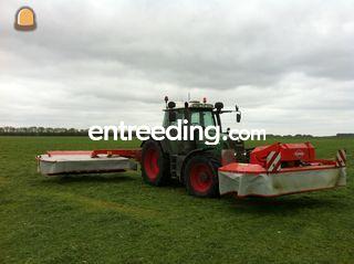 Kuhn maaicombinatie Omgeving Voorne-Putten