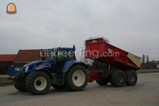 New Holland + Beco 180 Omgeving Voorne-Putten