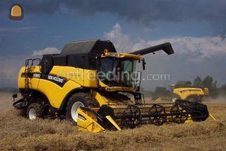 Newholland CX820 Omgeving Voorne-Putten