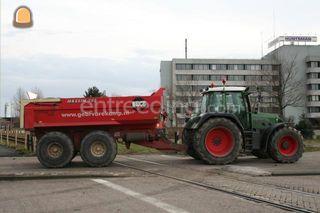 Fendt + Beco 200 Omgeving Voorne-Putten