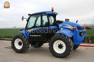Newholland LM410 Omgeving Voorne-Putten