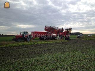 zelfrijdende overlaadwage... Omgeving Voorne-Putten