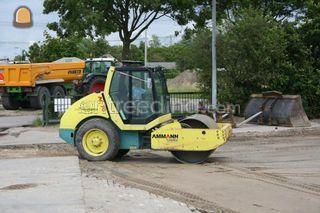 Ammann AC 70 Omgeving Voorne-Putten
