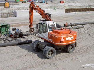 Atlas 1304 Omgeving Voorne-Putten