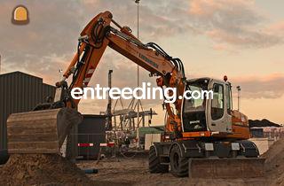 Liebherr 314 Omgeving Voorne-Putten