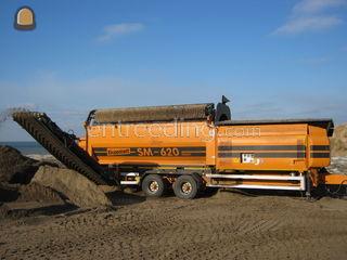 Doppstadt 620 SM trommelz... Omgeving Voorne-Putten
