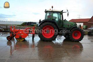 Fendt met holarasveger Omgeving Voorne-Putten