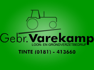 Logo Varekamp Grondverzet B.V. Tinte