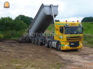 DAF XF 95.480 + kieper 24... Omgeving Venray