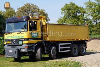 MB Actros Kippervrachtaut... Omgeving Venray
