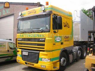 DAF 95 XF 480 Omgeving Venray