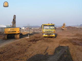 Liebherr 934 Omgeving Venray