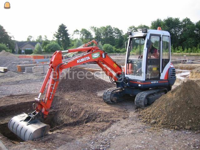 Kubota KX 61-3