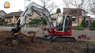 Takaeuchi TB260 Omgeving Oostelijke Mijnstreek