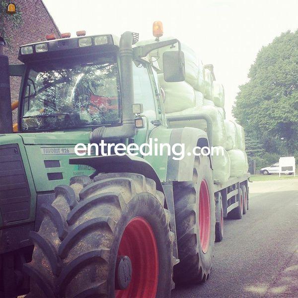 Platte wagen 8,5 meter