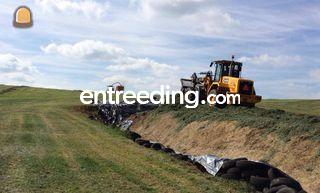 JCB 426HT Omgeving Oostelijke Mijnstreek