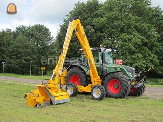 Fendt 716 vario met Herde... Omgeving Hilversum