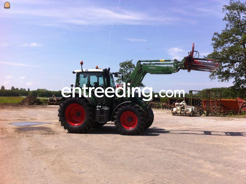 Fendt met voorlader