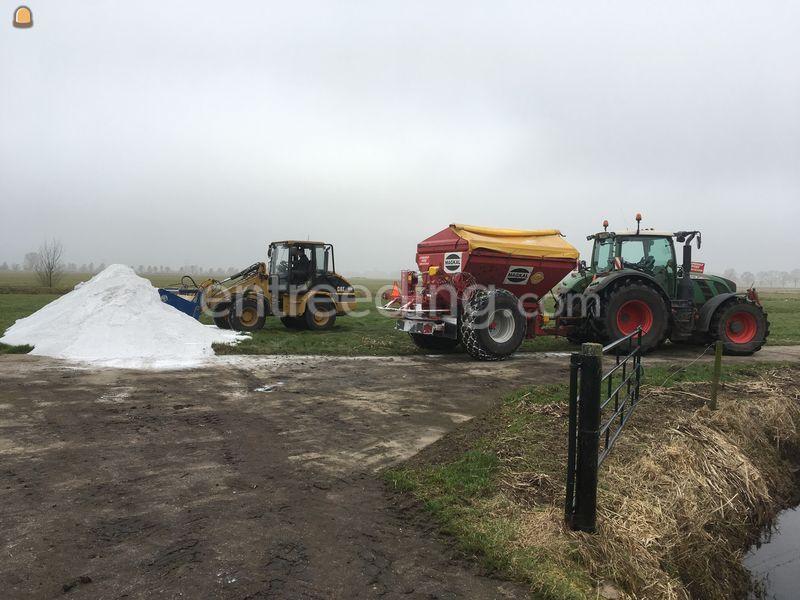 Bredal K-65 kalk- en zandstrooier