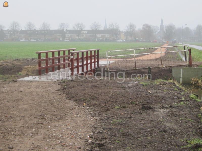 Wandelpad Nederhorst den Berg.