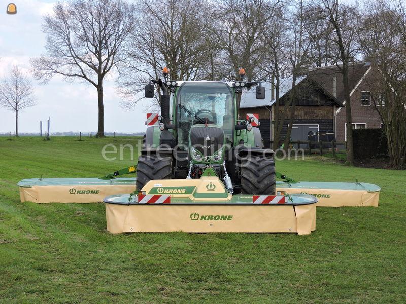 Krone EasyCut 9140 vlindersysteem