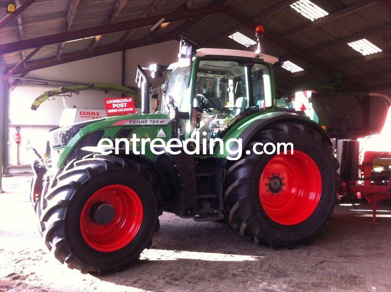 Nieuw aangeschaft materieel