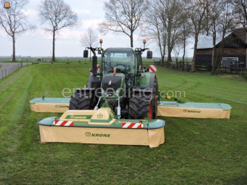 Krone EasyCut 9140 vlindersysteem