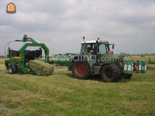 MCHale 998 balenwikkelaar Omgeving Hilversum