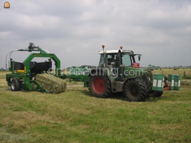 MCHale 998 balenwikkelaar